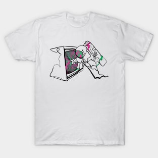 Single Line - Astro Dimensions T-Shirt